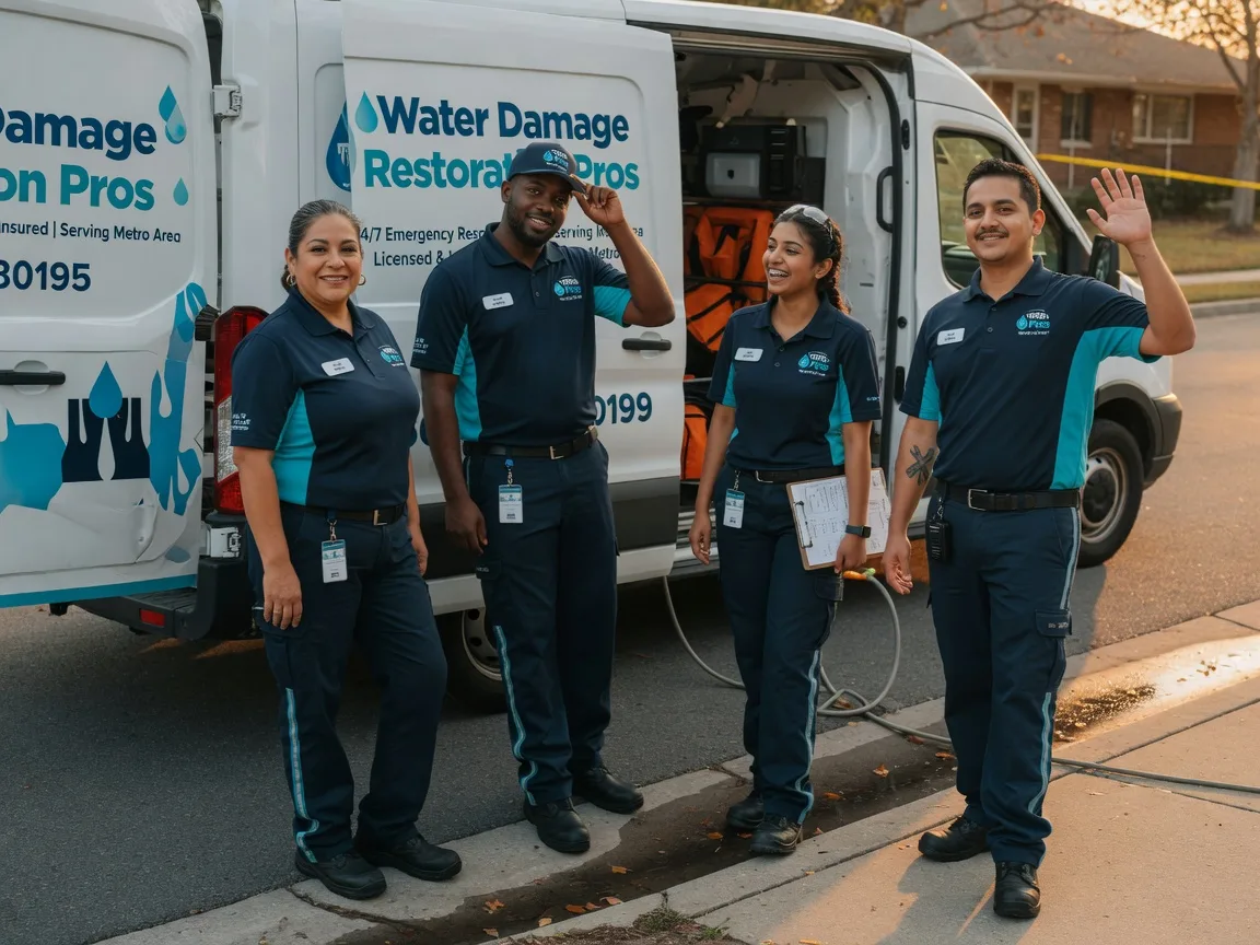 Water Damage Restoration company in Williamsport, IN