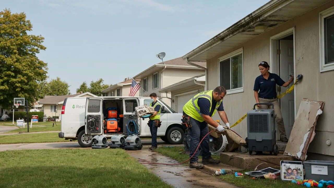 Water Damage Restoration in Williamsport, IN near me